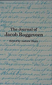 The journal of Jacob Roggeveen /