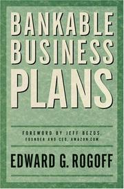 Bankable business plans /