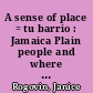 A sense of place = tu barrio : Jamaica Plain people and where they live = La gente de Jamaica Plain y donde ellos viven /