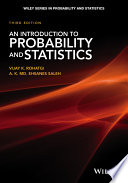 An introduction to probability and statistics /