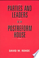 Parties and leaders in the postreform house