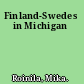 Finland-Swedes in Michigan