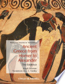 Ancient Greece from Homer to Alexander the evidence /