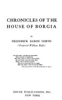 Chronicles of the house of Borgia.