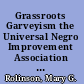 Grassroots Garveyism the Universal Negro Improvement Association in the rural South, 1920-1927 /