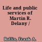 Life and public services of Martin R. Delany /