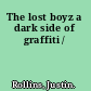 The lost boyz a dark side of graffiti /
