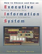 How to choose and use an executive information system /