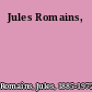 Jules Romains,