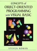Concepts of object-oriented programming with Visual Basic /
