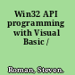 Win32 API programming with Visual Basic /