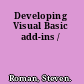 Developing Visual Basic add-ins /