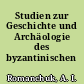 Studien zur Geschichte und Archäologie des byzantinischen Cherson