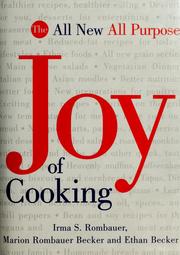 Joy of cooking /