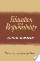 Education and responsibility /