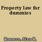 Property law for dummies