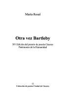 Otra vez Bartleby /