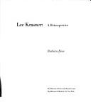 Lee Krasner : a retrospective /