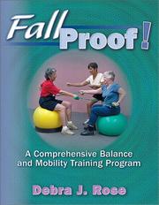 FallProof! : a comprehensive balance and mobility training program /