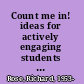 Count me in! ideas for actively engaging students in inclusive classrooms /