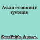 Asian economic systems