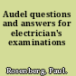 Audel questions and answers for electrician's examinations
