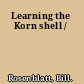Learning the Korn shell /