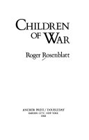 Children of war /