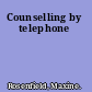 Counselling by telephone