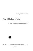 The modern poets : a critical introduction /