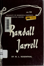 Randall Jarrell /