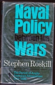 Naval policy between the wars