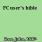 PC user's bible