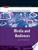 Media and audiences new perspectives /