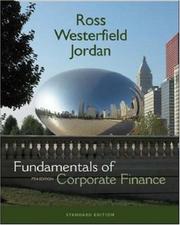 Fundamentals of corporate finance /
