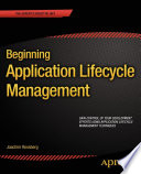 Beginning application lifecycle management