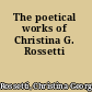 The poetical works of Christina G. Rossetti