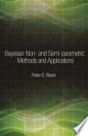Bayesian non- and semi-parametric methods and applications /