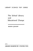 The school library and educational change.