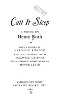 Call it sleep : a novel /