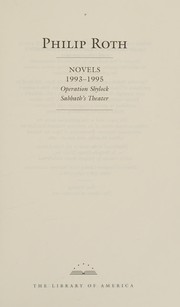 Novels, 1993-1995 /