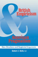 British empiricism and American pragmatism : new directions and neglected arguments /