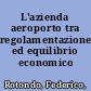 L'azienda aeroporto tra regolamentazione ed equilibrio economico /