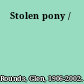 Stolen pony /