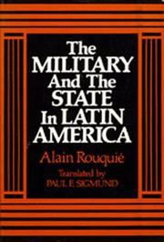 The military and the state in Latin America /
