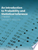 An introduction to probability and statistical inference /