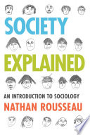 Society explained : an introduction to sociology /