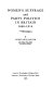 Women's suffrage and party politics in Britain, 1866-1914 /