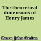 The theoretical dimensions of Henry James