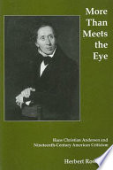 More than meets the eye : Hans Christian Andersen and nineteenth-century American criticism /